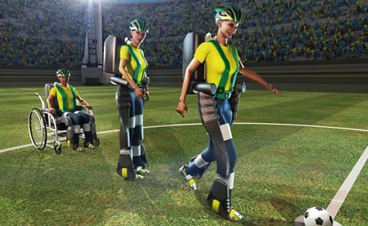 Mundial de Fútbol se iniciará con la patada de un joven que utilizará un exosqueleto robótico