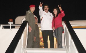 Viajes de Maduro en 2013 costaron más de $ 12 millones