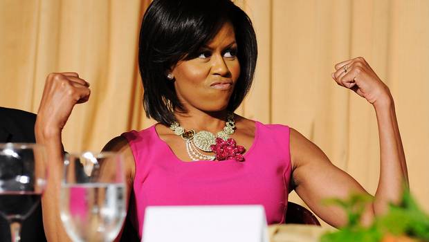 Michelle Obama estaría harta de su esposo