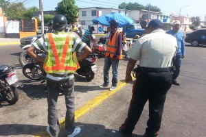 Motorizados sin documento tendrán que pagar mil bolívares en Maracaibo