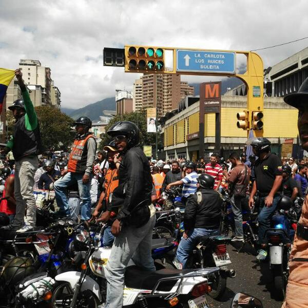 Motorizados se movilizarán este lunes hasta Miraflores