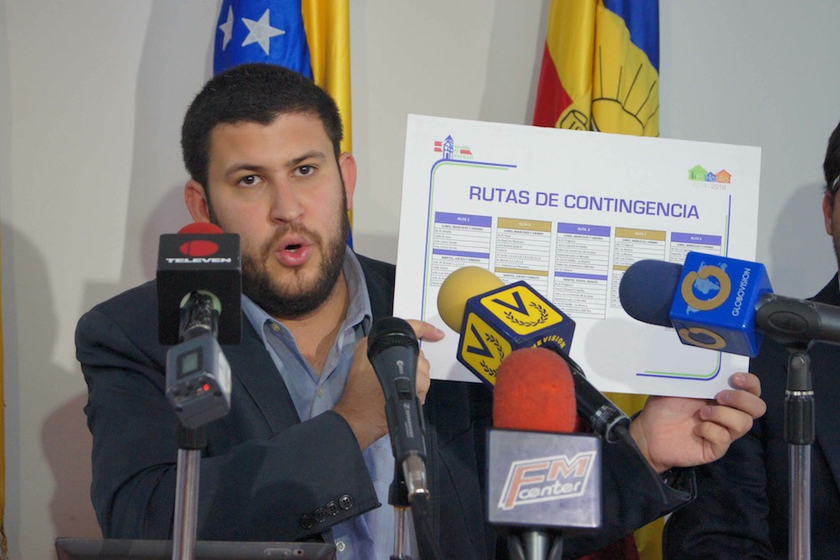 Smolansky anuncia rutas de contingencia del aseo urbano en El Hatillo