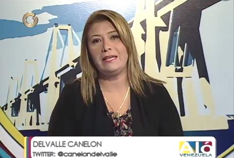 Del Valle Canelón dedica editorial desde Globovisión: La política editorial no la hacemos los periodistas