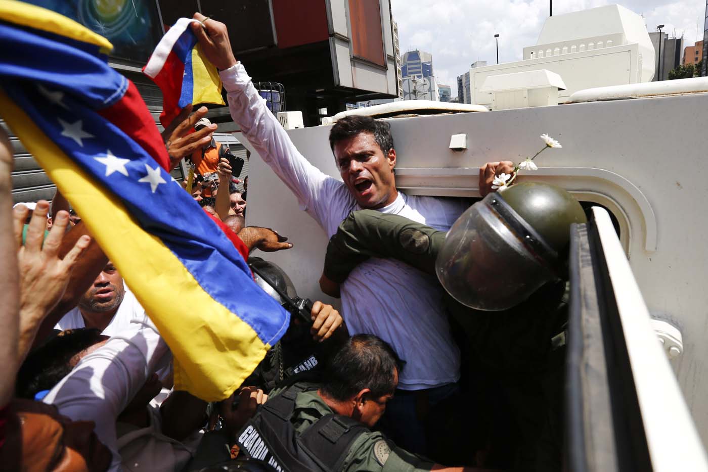 Fijan audiencia preliminar de Leopoldo López para el 8 de mayo