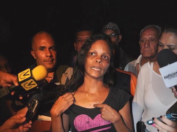 Relato de una agresión, Marvinia Jiménez: Impresionante el dolor que me ocasionó esa chica con esos golpes