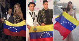 Premios Lo Nuestro 2014 vibró a favor de Venezuela (Video)