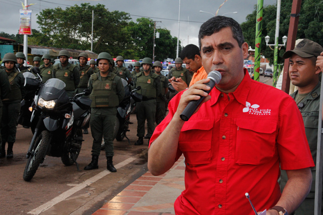 Reforzarán plan de seguridad ciudadana en fronteras y ciudades de Amazonas