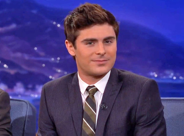 ¿Zac Efron toma Viagra? WTF