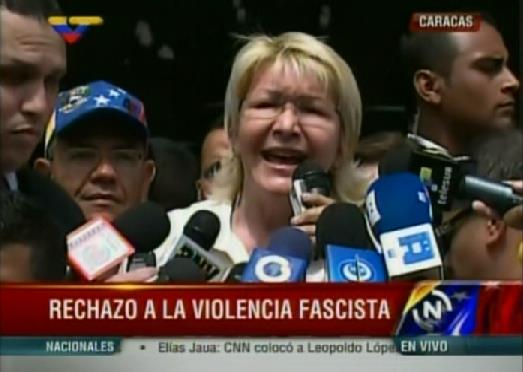 Fiscal General le pide a los venezolanos que confíen en el MP