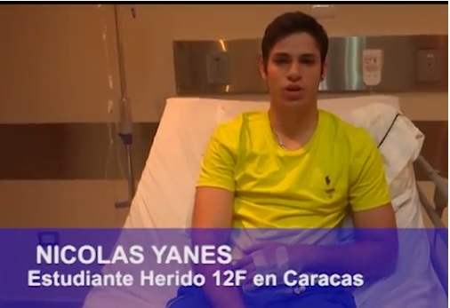 Habla por primera vez un sobreviviente de la emboscada de La Candelaria (Video + #12F)