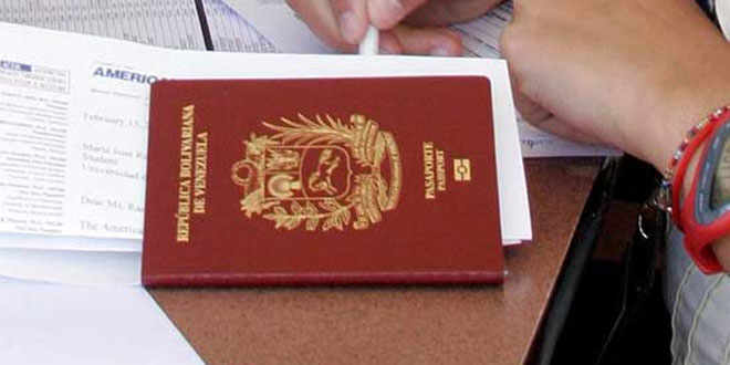 Unos 500 mil pasaportes sin reclamar permanecen en el Saime