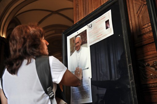 El Papa bate récords de popularidad en Argentina, según sondeo