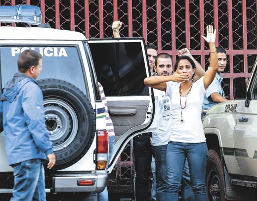 Tribunal deja en suspenso libertad de estudiantes detenidos en Las Garzas