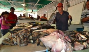 El pescado fresco subió entre 59 y 200% en Anaco