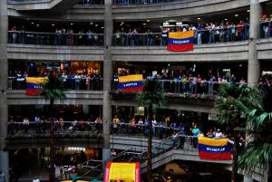 Estudiantes se fueron de “recreo” #SOSVenezuela (Fotos)