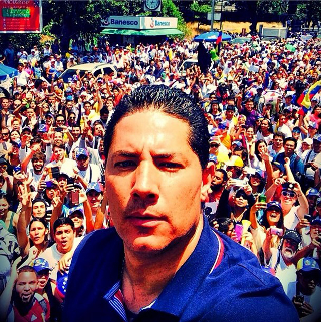 Fernando del Rincón se despide de Venezuela