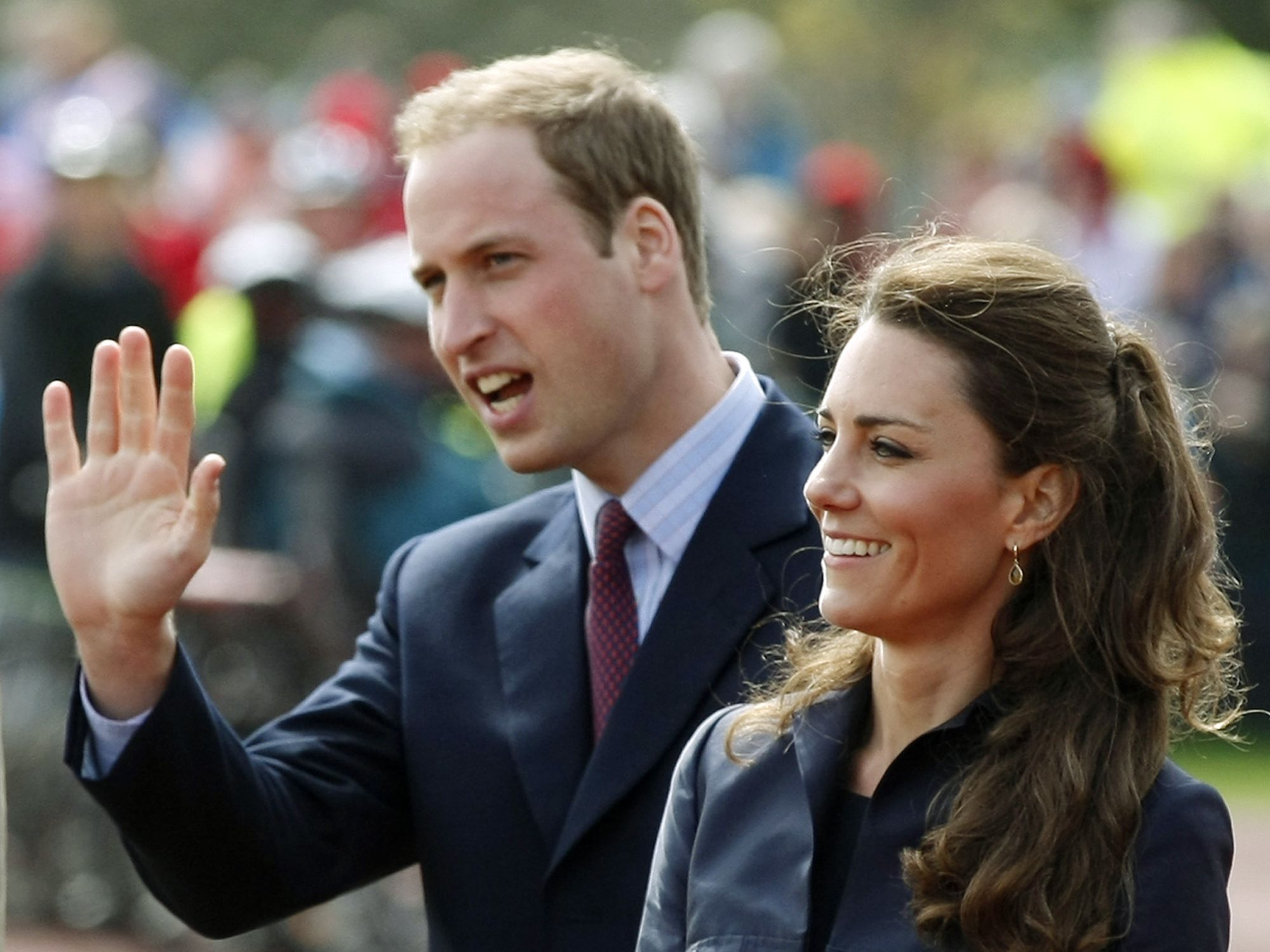 Desmienten rumores de embarazo de Kate Middleton