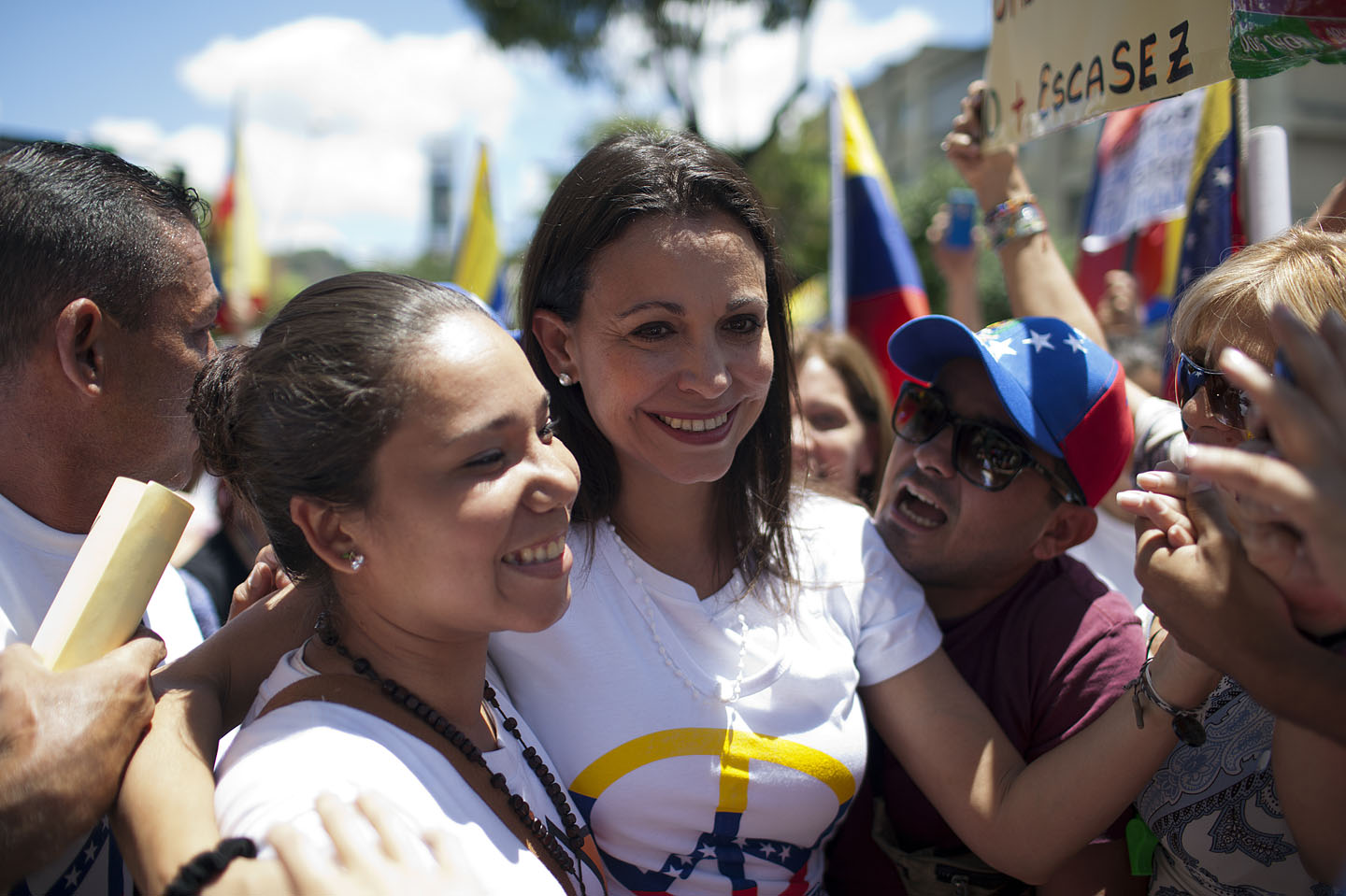 María Corina Machado asistirá este martes a la AN acompañada de otros diputados