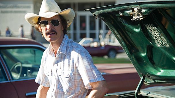 Matthew McConaughey gana su primer Oscar como mejor actor por Dallas Buyers Club