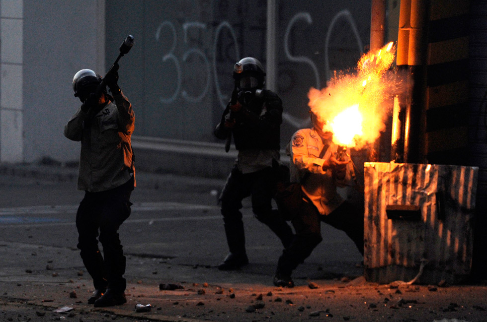 Cidh exige al Gobierno controlar uso excesivo de la fuerza en manifestaciones