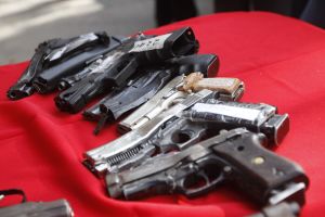 En 2014 han robado cinco parques de armas y sustraído 138 armas de fuego
