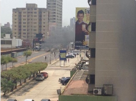 Así se encuentra la avenida Las Delicias de Maracaibo (Foto)