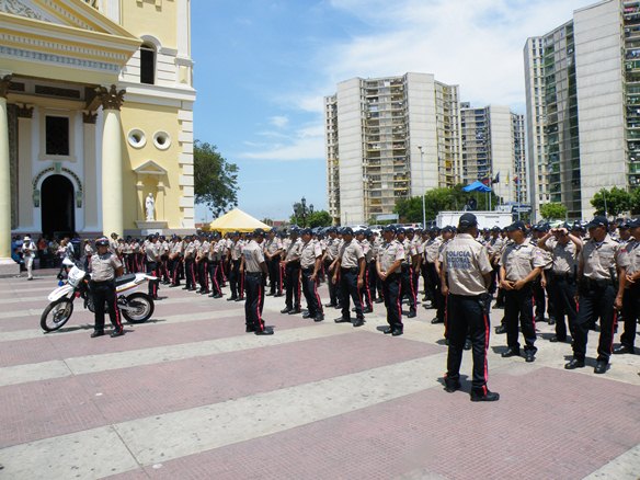 Redoblan seguridad en alrededores de la Basílica de Maracaibo
