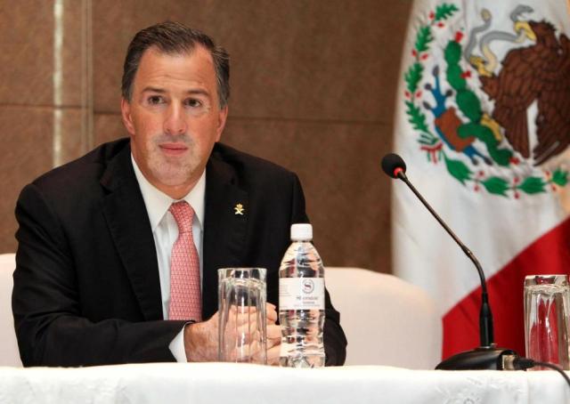 canciller mexicano, José Antonio Meade