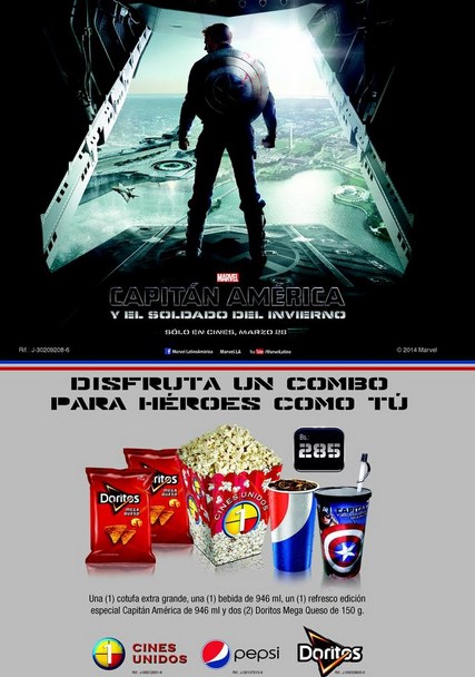 La batalla entre el “Capitán América y El Soldado de Invierno” se siente en 4DX