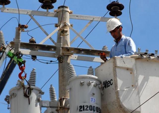 Corpoelec anunció suspensión del servicio eléctrico en varios estados del país
