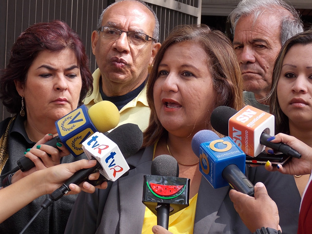Diputada Figuera sobre Scarano y Ceballos: Sentencia del TSJ vulnera el poder del voto