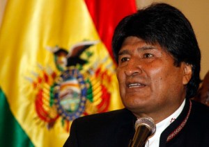 Morales dice que tres países de Suramérica pidieron dinero prestado a Bolivia