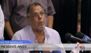 Denuncian con evidencias a sujetos armados tras hechos violentos en la UCV (Video)