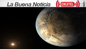 Descubren primer exoplaneta habitable del tamaño de la Tierra