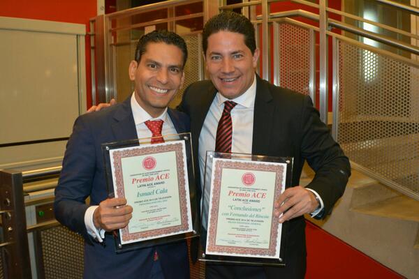 Estos periodistas de CNN en español recibieron premios ACE en NY