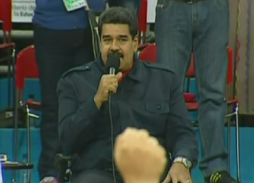 Maduro: El diálogo va con una oposición “metida en el carril” (Video)