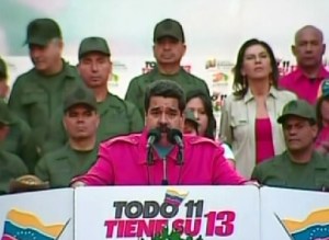 ¿Este es el diálogo de Maduro? La oligarquía no volverá ni por golpes ni por votos
