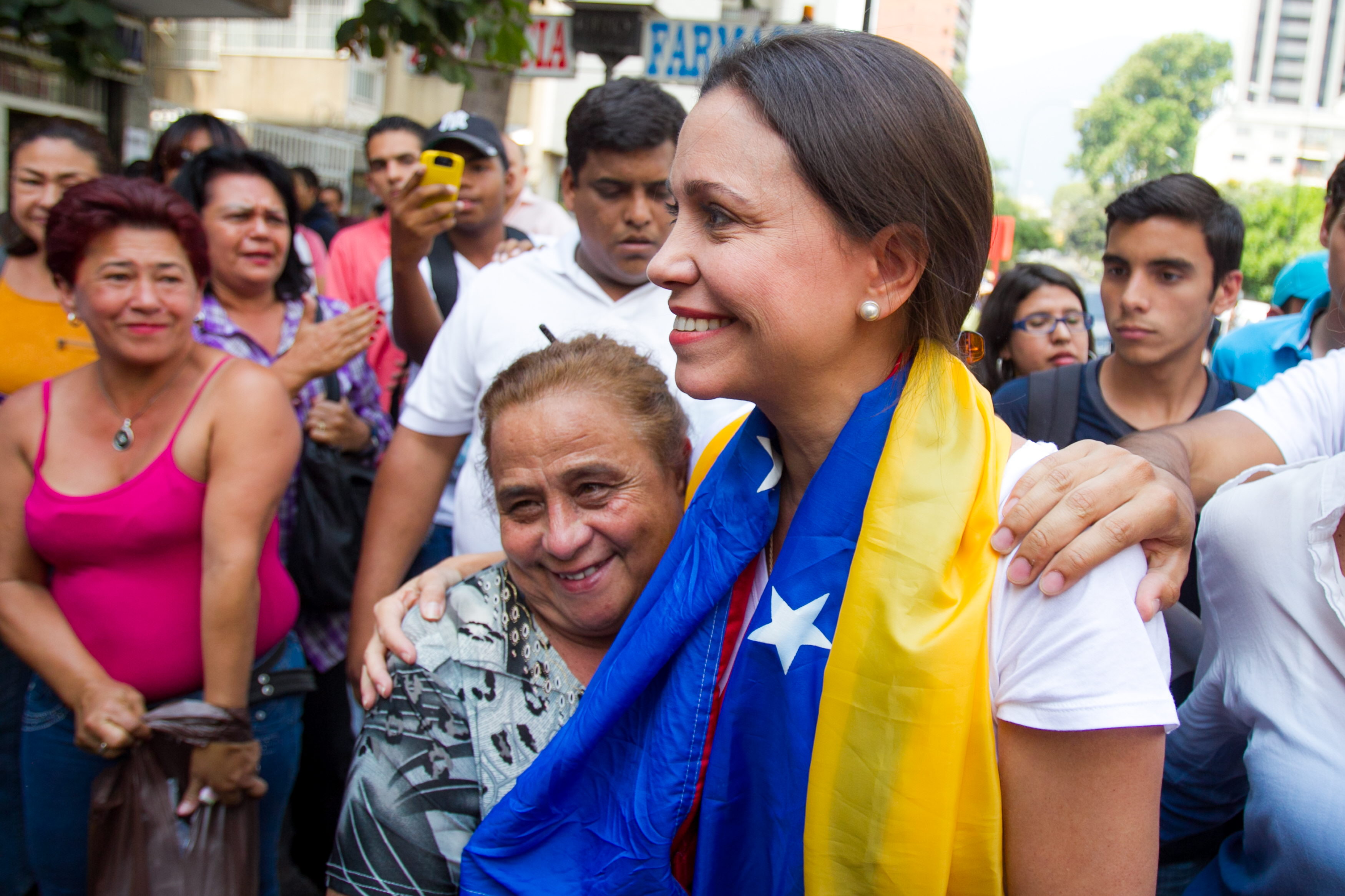 Concentración este 1A en la Plaza Brión en apoyo a María Corina