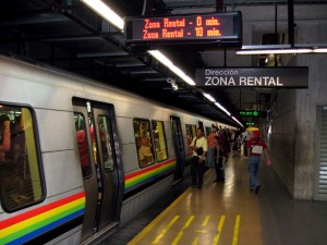 Suspendido el servicio en cuatro estaciones del Metro de Caracas