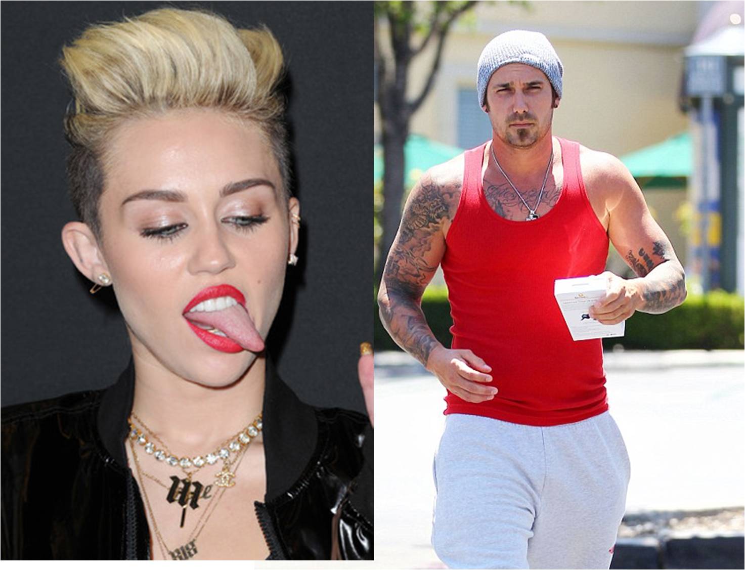 Aseguran que Miley Cyrus durmió con el papá de Justin Bieber