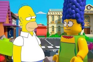 Crearán episodio de Los Simpson en figuras de Lego