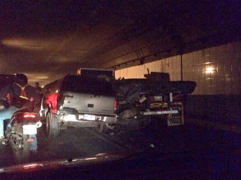 Un fallecido y un herido por accidente de tránsito en La Guaira