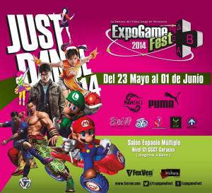 EXPOGAME FEST 2014 ya inició en Caracas