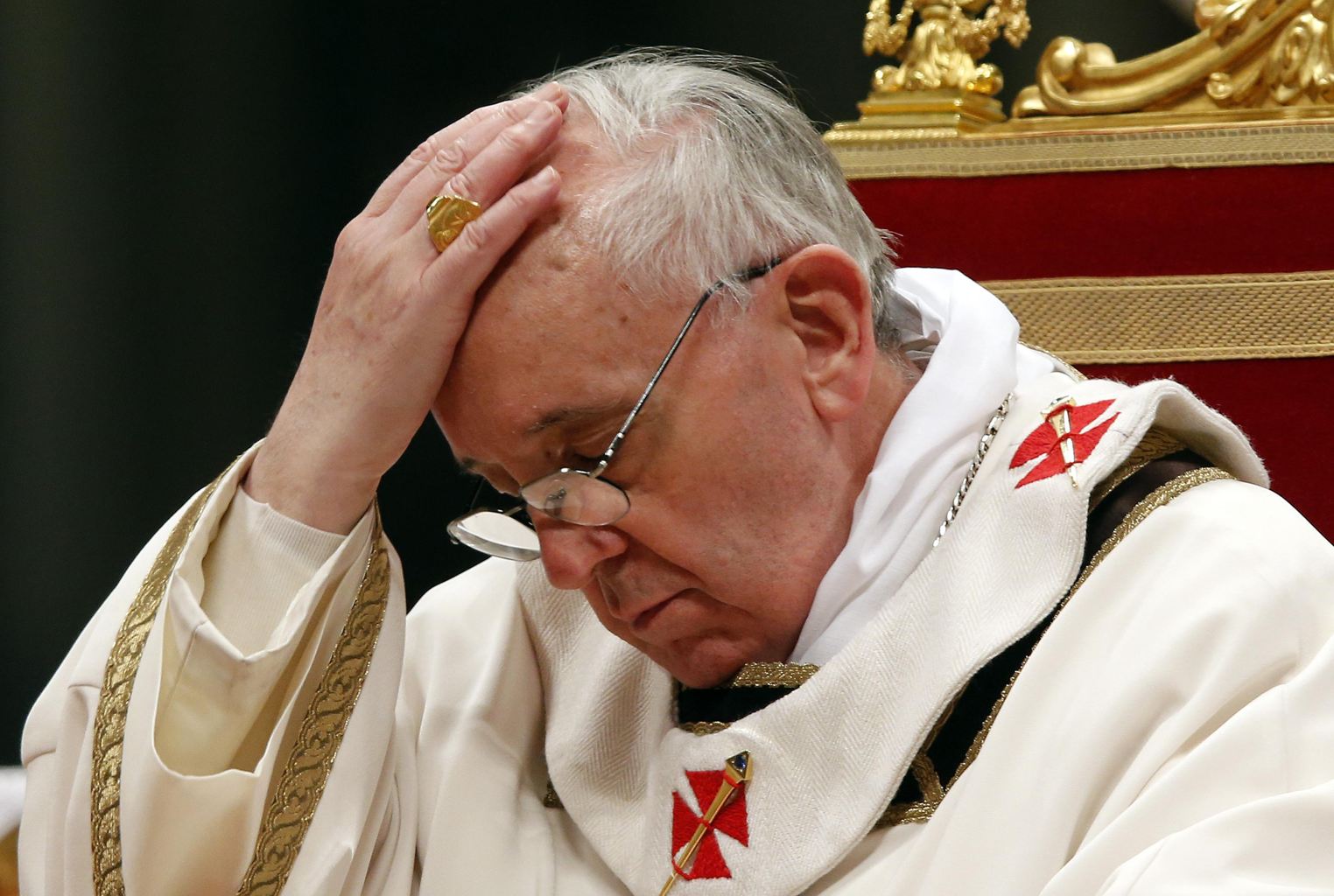 El Papa pide rezar por su viaje “estrictamente religioso” a Tierra Santa