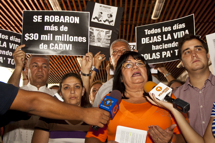 Gladys Castillo: Cada día el régimen disminuye el poder de compra y aumenta la escasez y el hambre