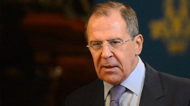 Lavrov: El pueblo sirio debe decidir el destino de Bashar al Asad