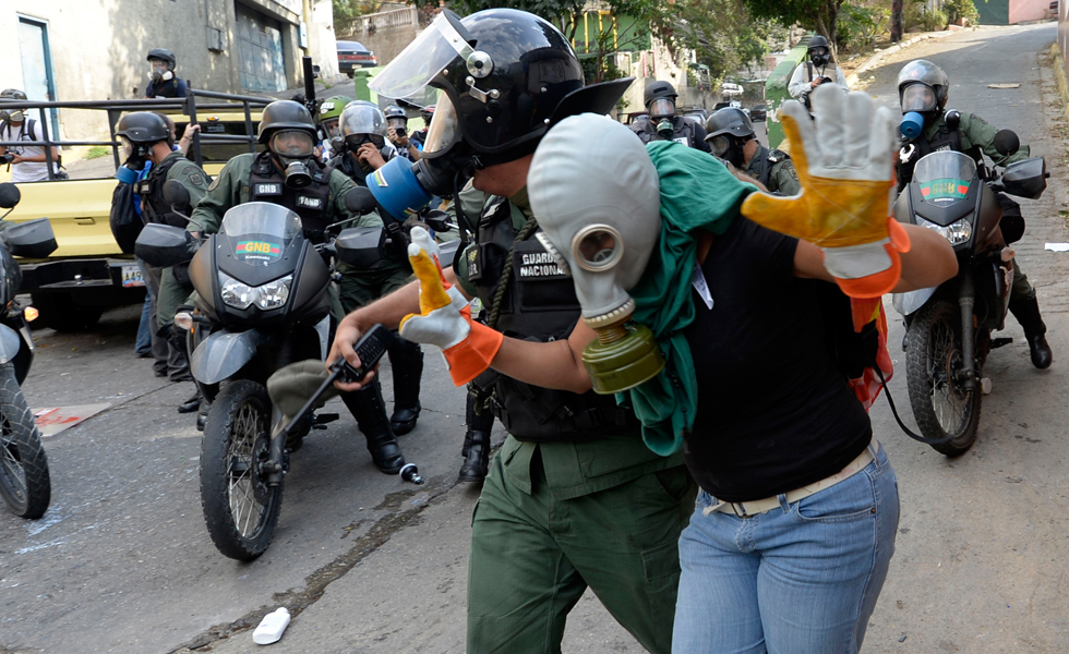 Van 3.408 detenciones a manifestantes desde el 4F