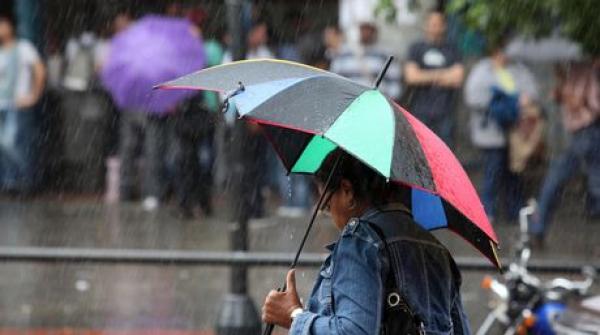 Inameh pronostica nubosidad y lluvias dispersas en gran partes del país