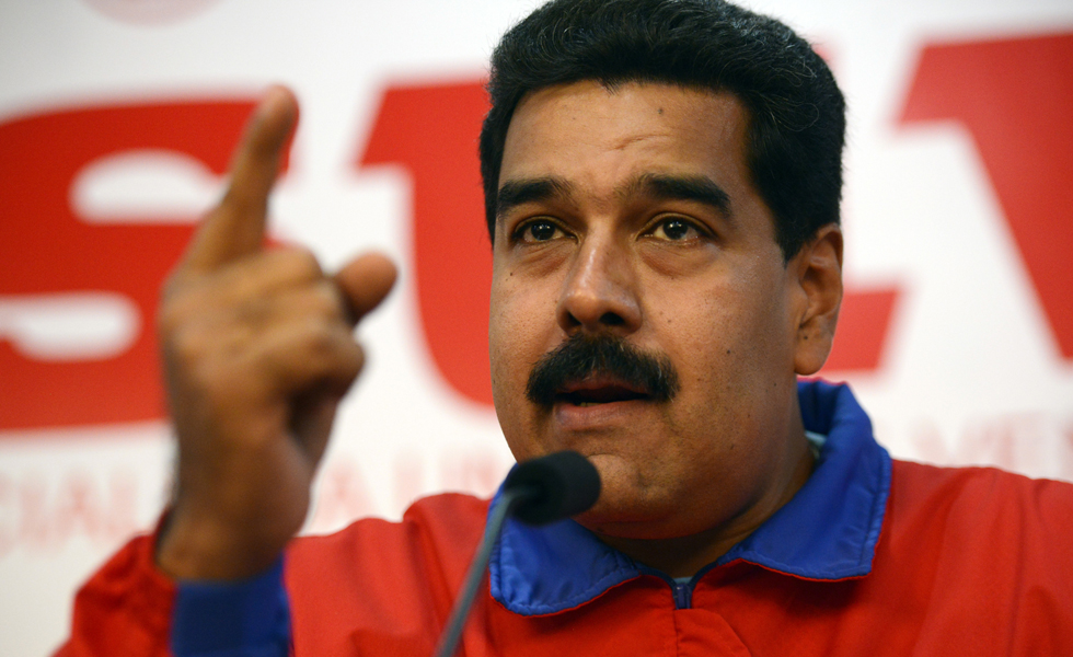 Maduro asegura que el país “aplaude” la captahuella alimenticia