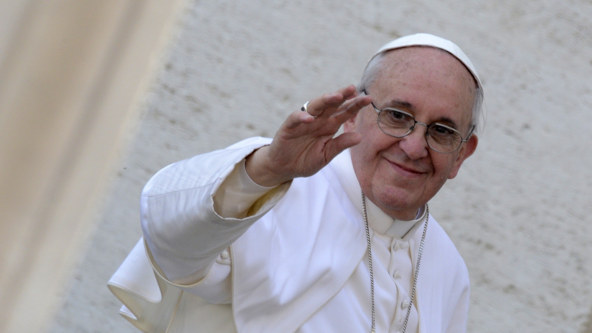 El papa y el presidente de Panamá se reunieron en el Vaticano